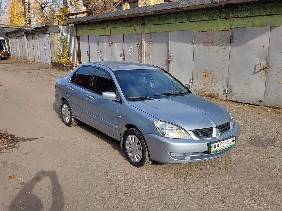 Продам Mitsubishi lancer 9 один хозяин с ГБО