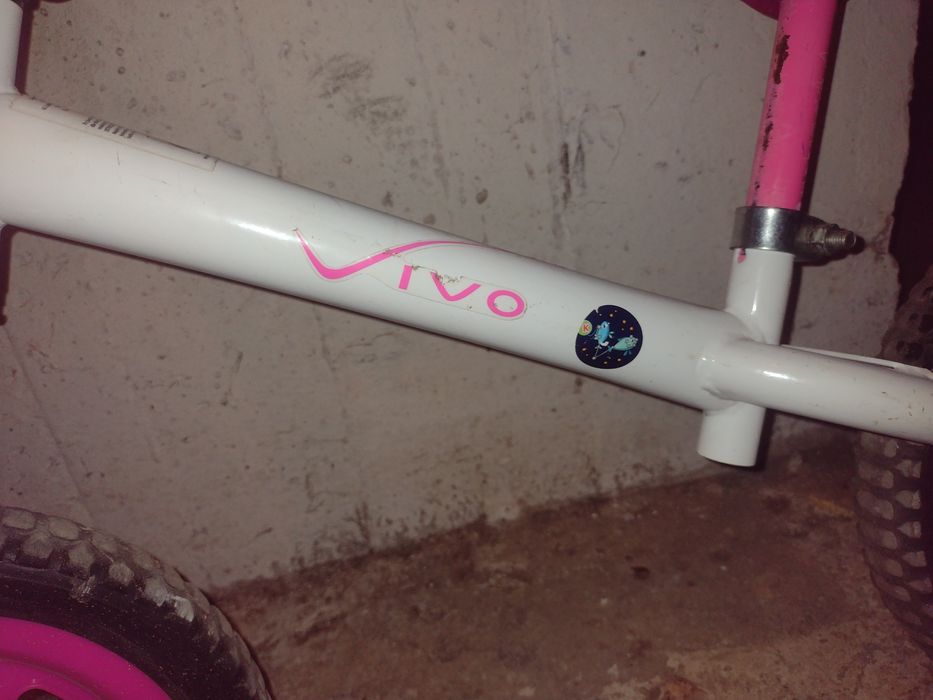 Rowerek Biegowy dla dziewczynki