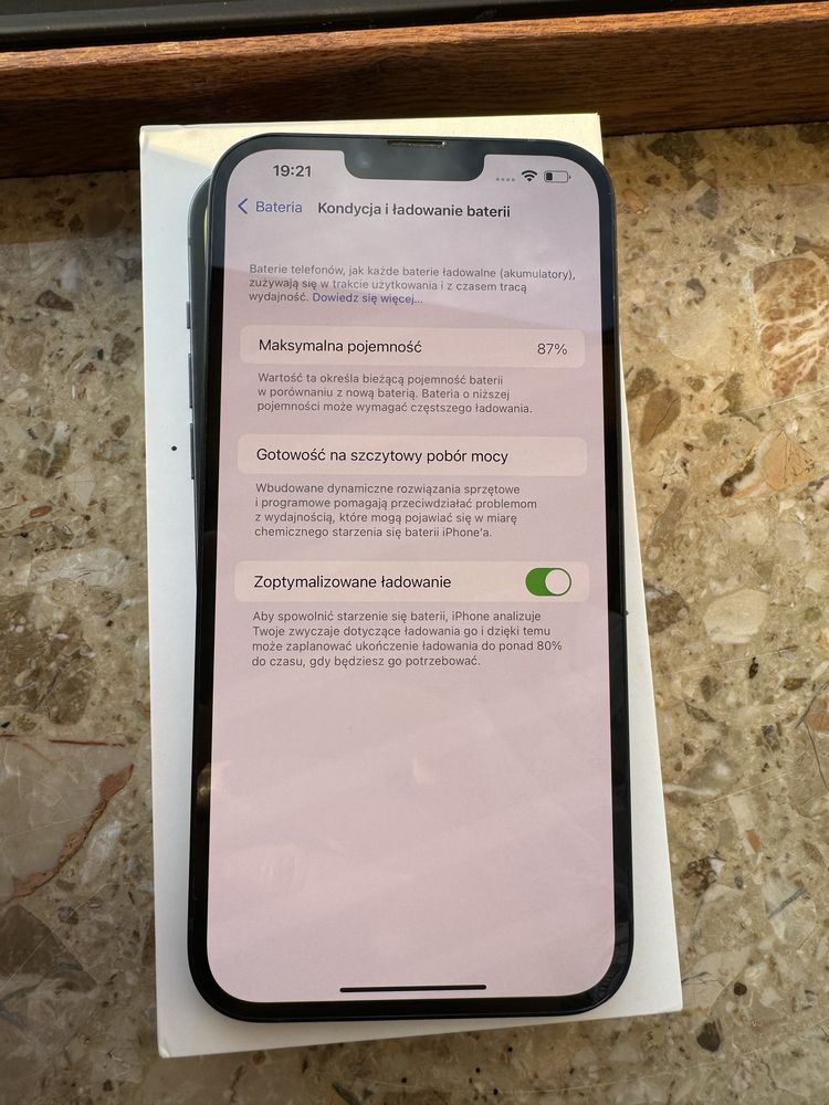 Iphone 14 plus 256GB Gwarancja Faktura Vat nr.37