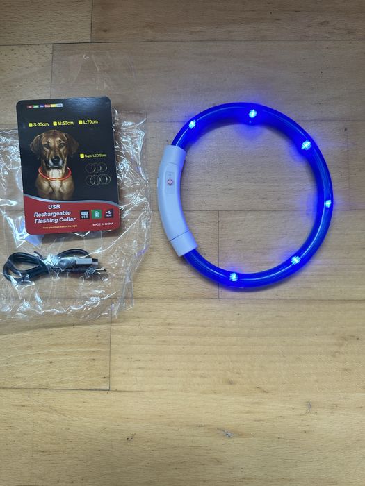 Ошейник для собак середніх порід