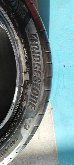 Turenza 6 245/45 R20 Letnie 2024 - certyfikat renault
