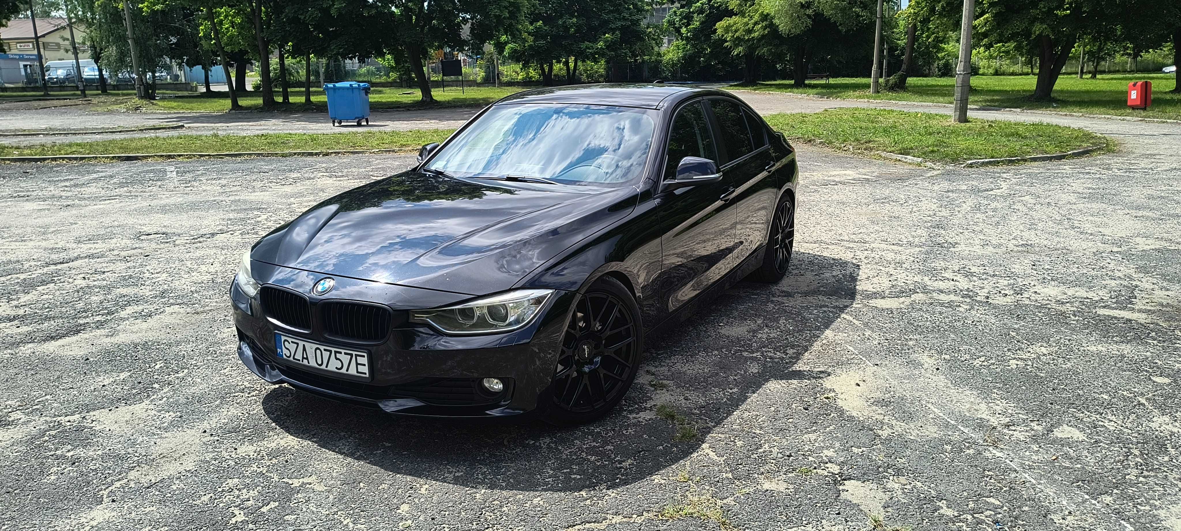 BMW F30  2012r. godne uwagi bez wkładu finansowego