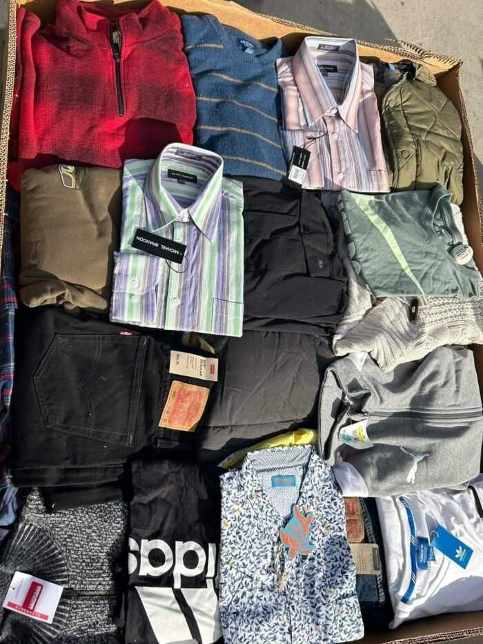 Palety Mix Ubrania Amazon Zalando Nowe Klasa A