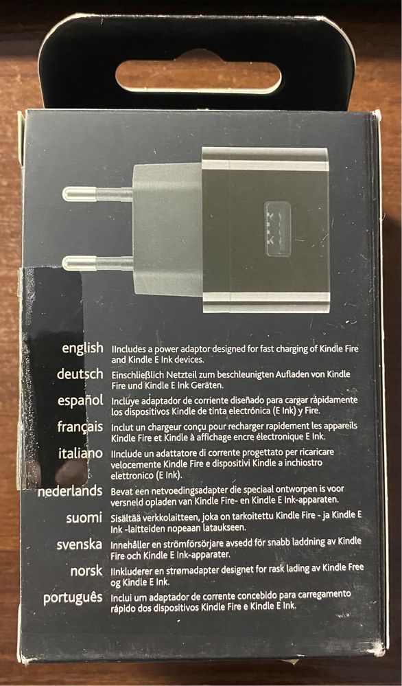 Orginalny Adapter sieciowy USB AMAZON Czytnik ebook