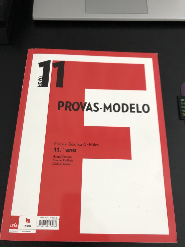 Caderno de atividades Física e Química A 11° Ano