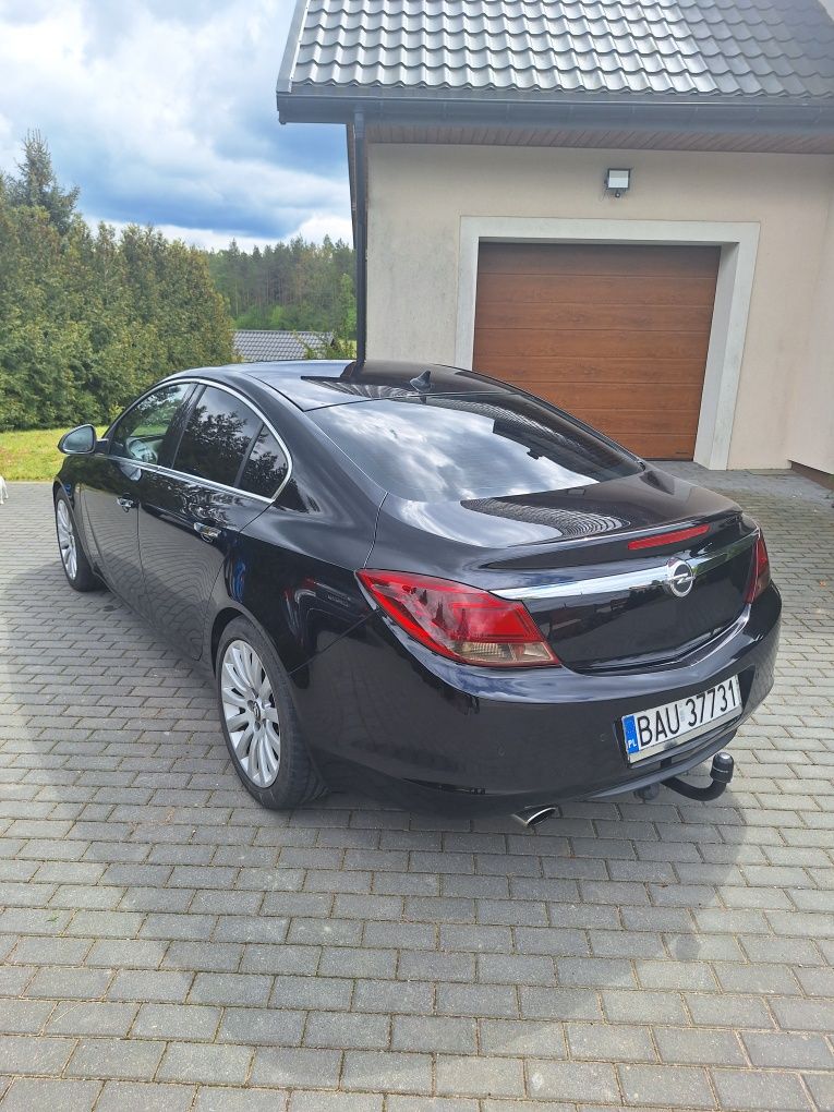 Opel Insignia 2008r 2.0 diesel automat skóra