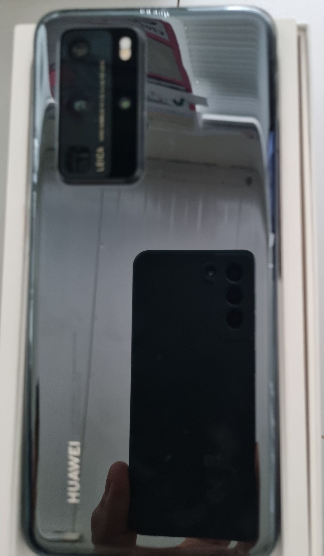 HUAWEI P40 Pro 8/256GB Black (51095EXQ)