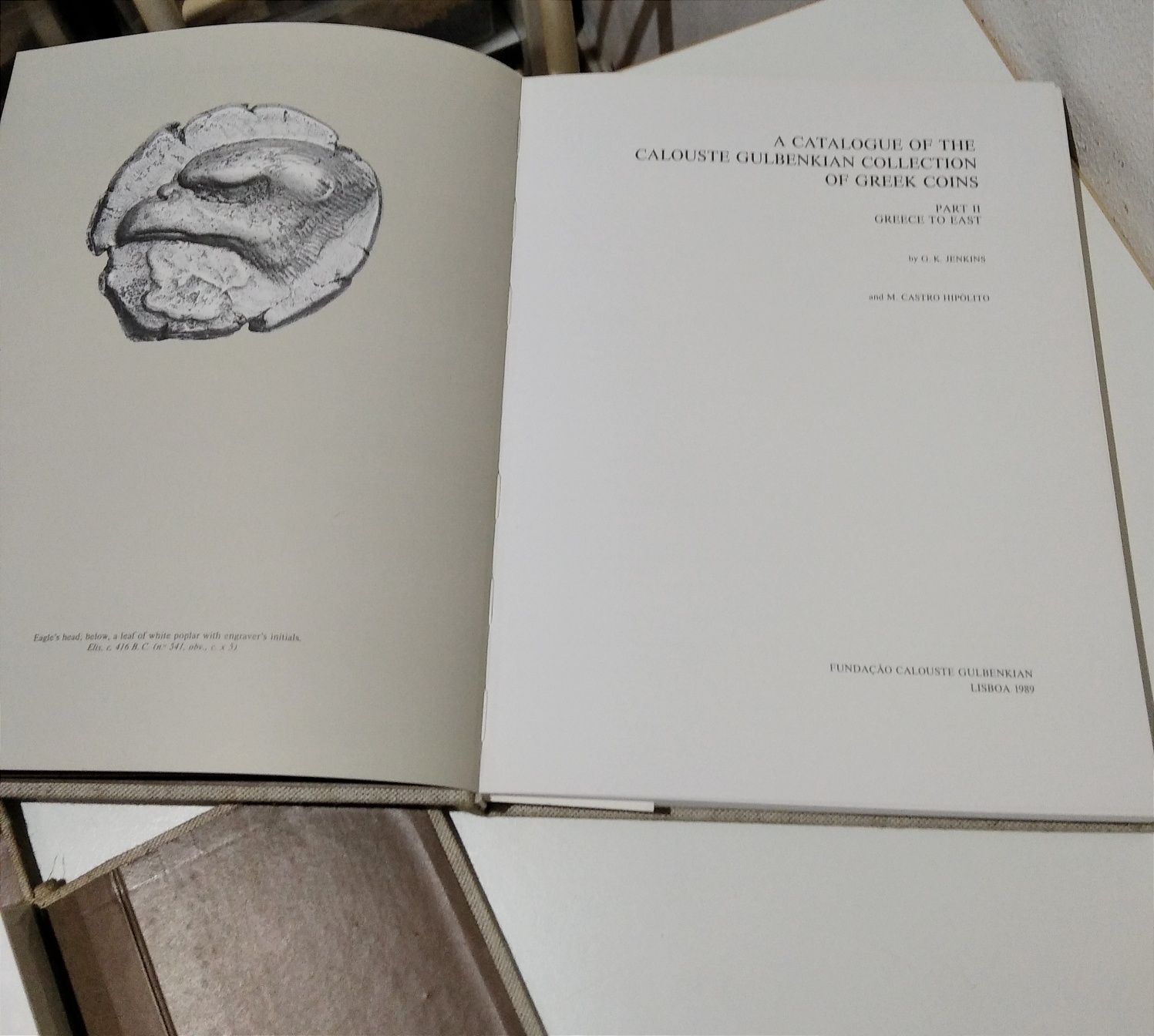 Livros Collection of Greek Coins Vol II