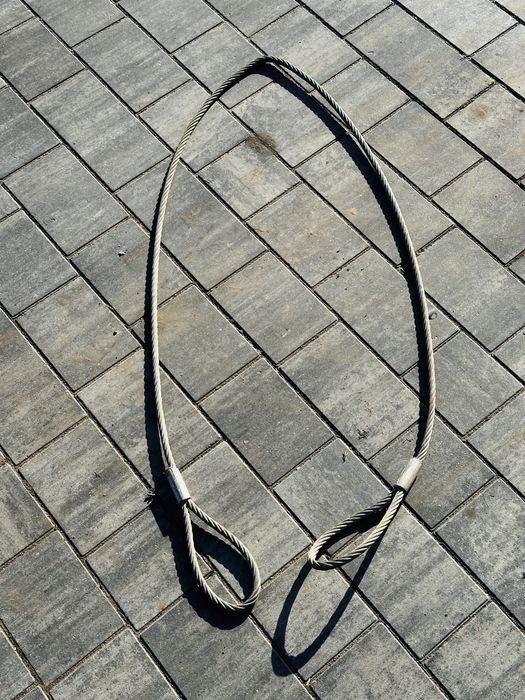 Lina stalowa 12mm x 3 metry