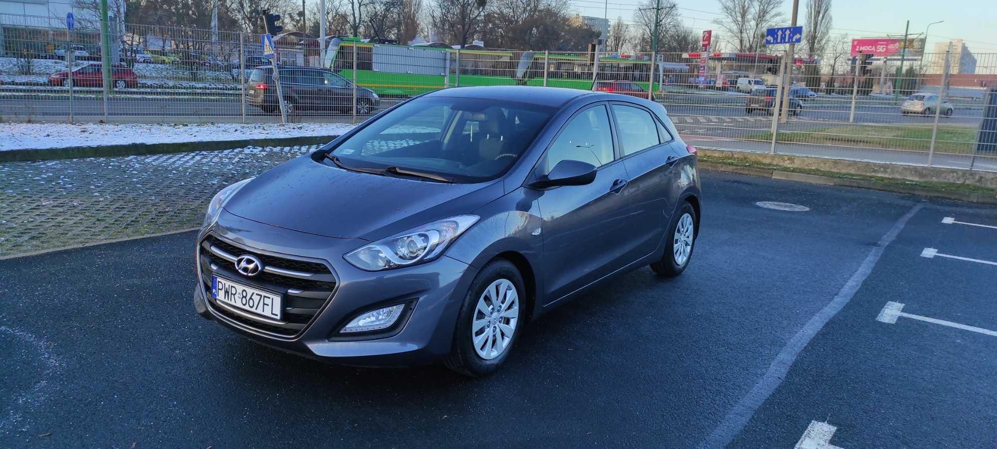 Hyundai I30 1.4 CRDi 90 KM 2016