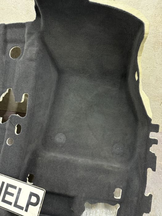 Ковролин Салона черный БМВ 2 М235 F44 X-Drive Килим Салон