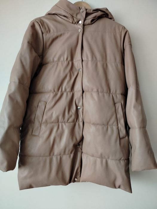 Kurtka pikowana ekoskóra