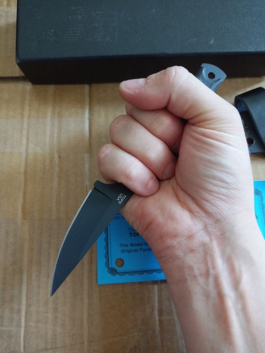 TOPS Knives Street Scalpel 2.0 Fixed Blade
