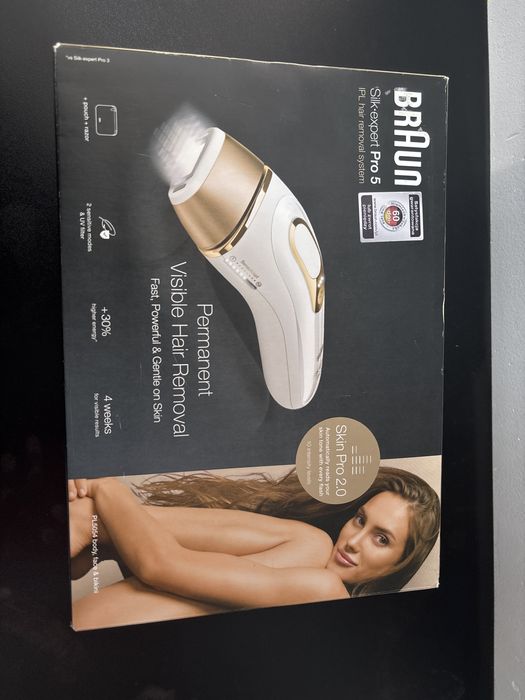 Depilator Braun Silk expert Pro 5 IPL5054