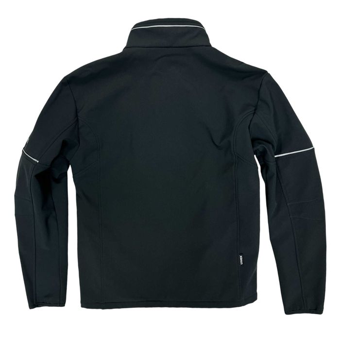 UVEX kurtka męska robocza softshell M czarna rozpinana j. NOWA