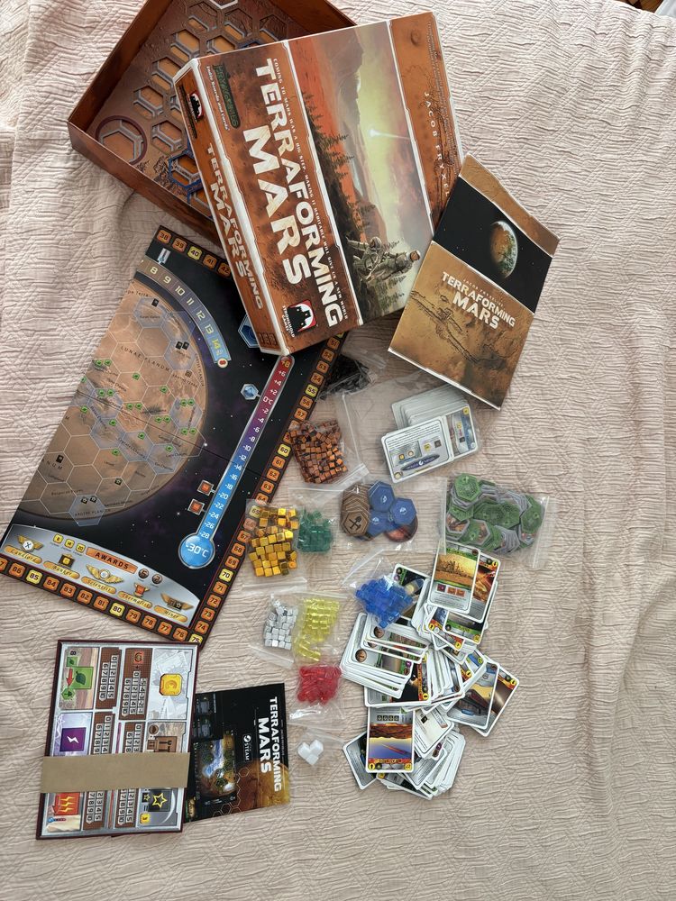Terraforming Mars - jogo de tabuleiro