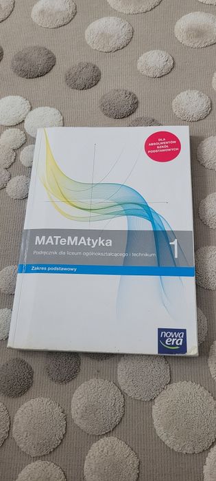 MATeMAtyka 1 podręcznik