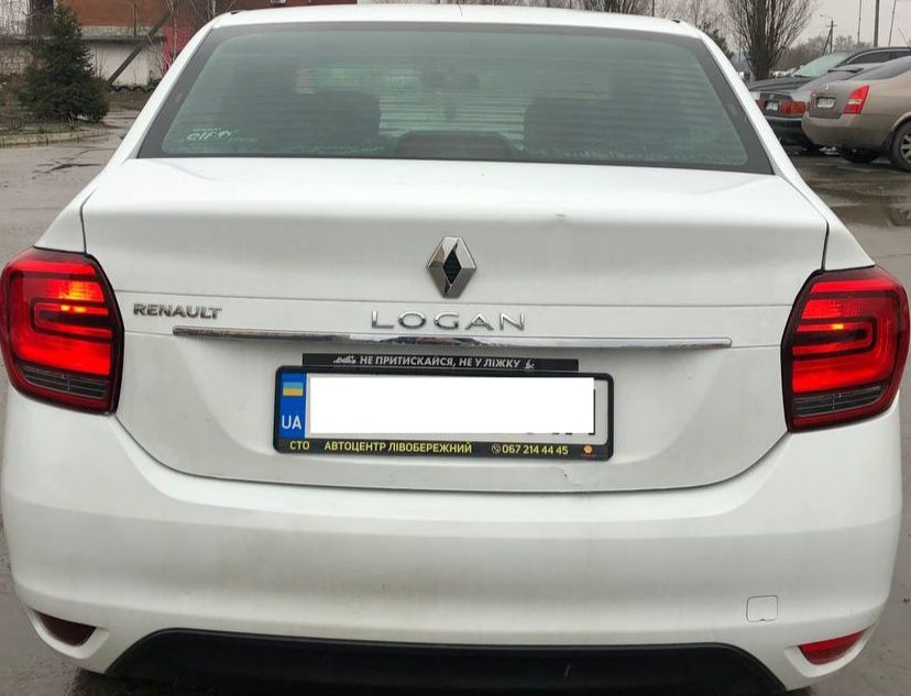 Чудовий Renault Logan 2017/18 1.5 TDI