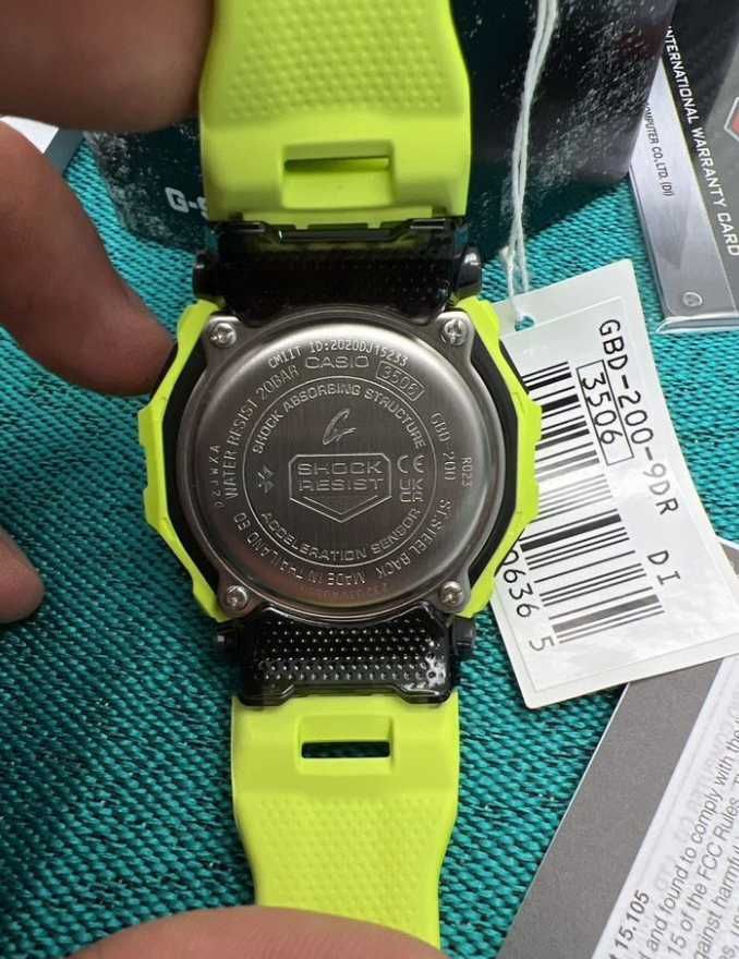 Наручные часы Casio G-Shock GBD-200-9E