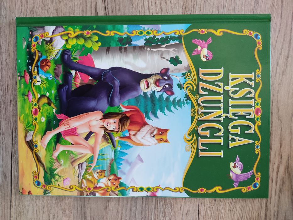 Ksiega dżungli książka dla dzieci
