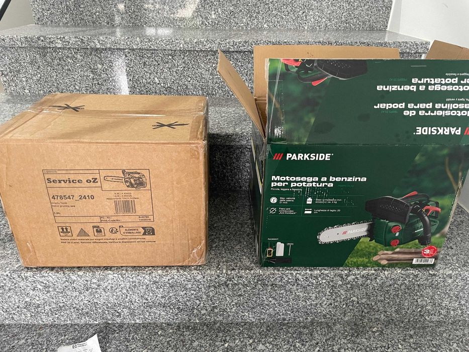 Parkside - 2x Motosserra gasolina para Poda