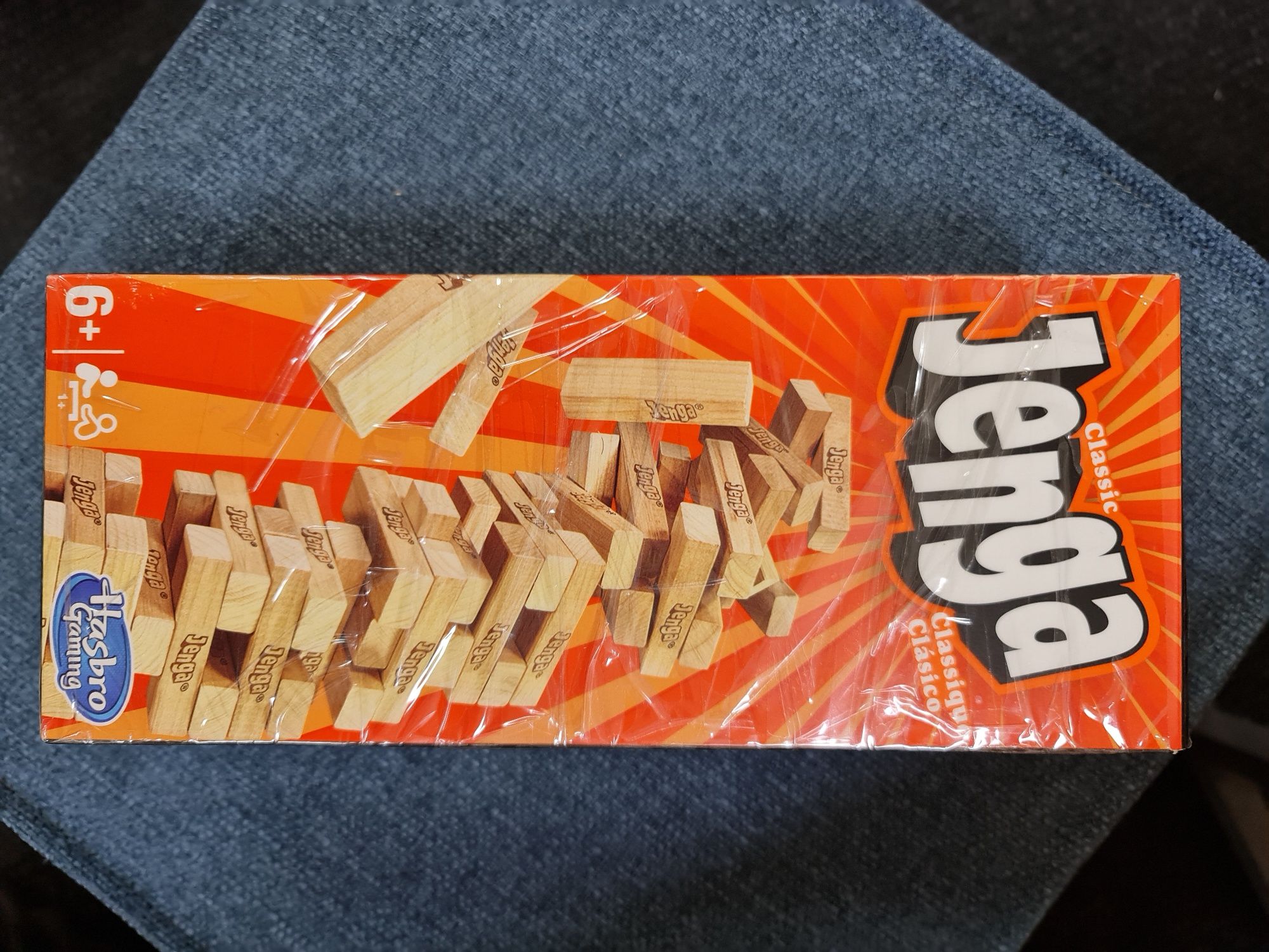 Игра Jenga сlassic