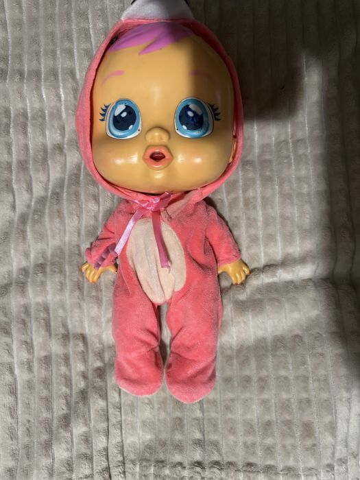 Лялька Cry babies фламінго