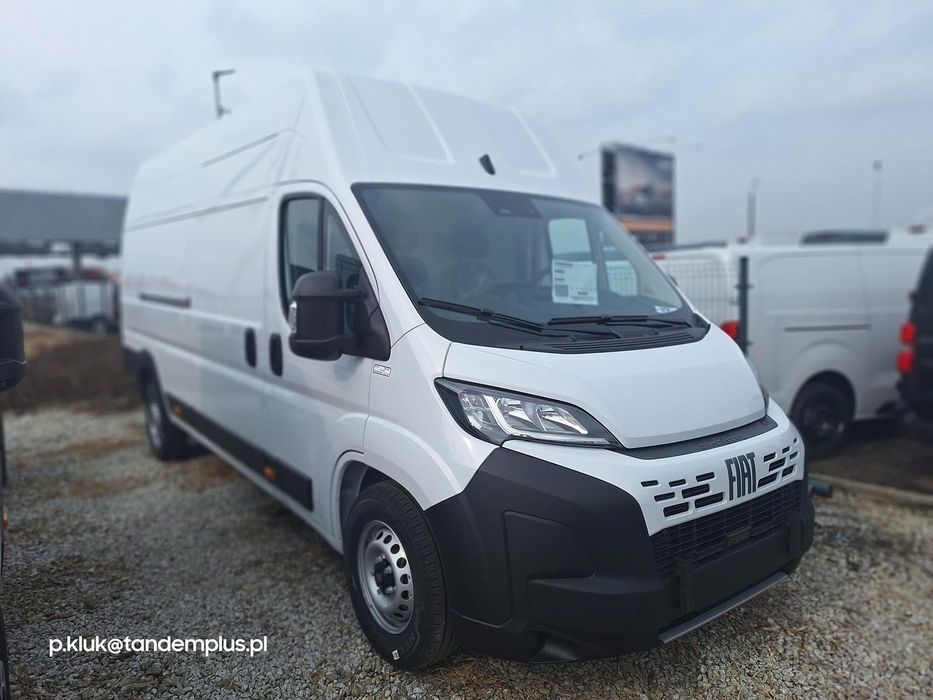 Fiat Ducato  Maxi Furgon L4H3 2.2 H3-POWER 140KM DMC 3.5t