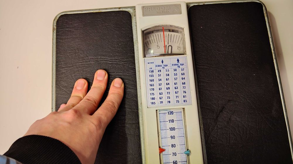 Waga osobowa Predom-Metrix Tczew WO120 analogowa