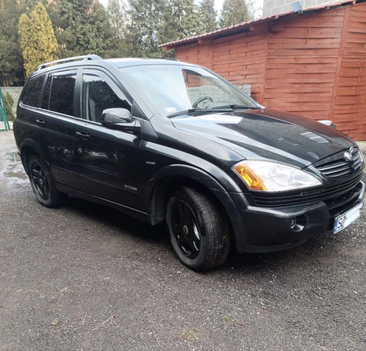 Ssang Young KYRON 4x4