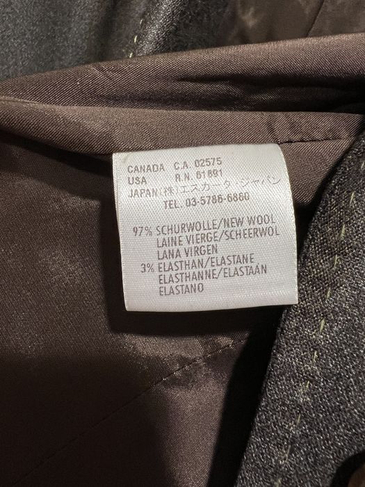 Піджак оверсайз Escada