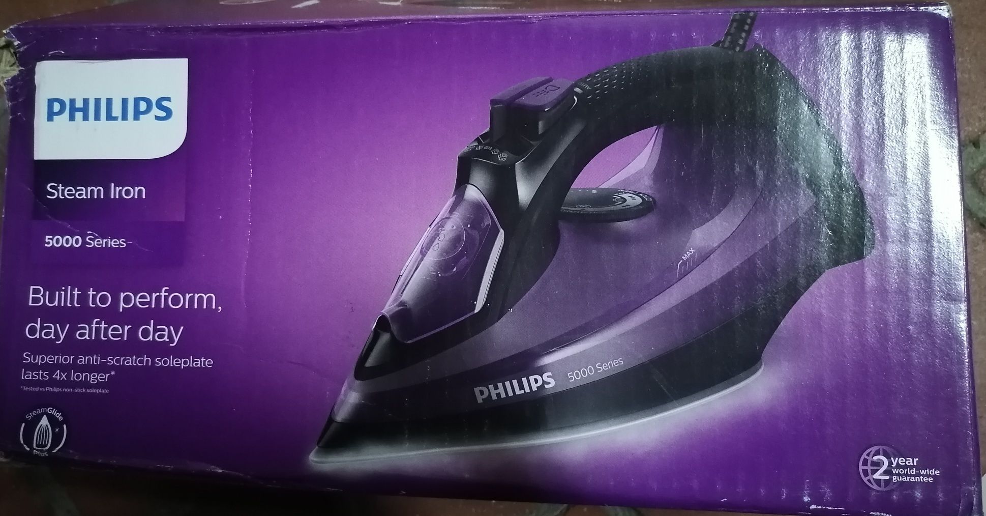 Ferro a Vapor Philips DST5030 Powerlife
