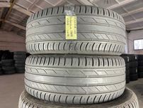 LS609 Літні шини 215/50r18 Bridgestone Turanza T001 пара резина р18