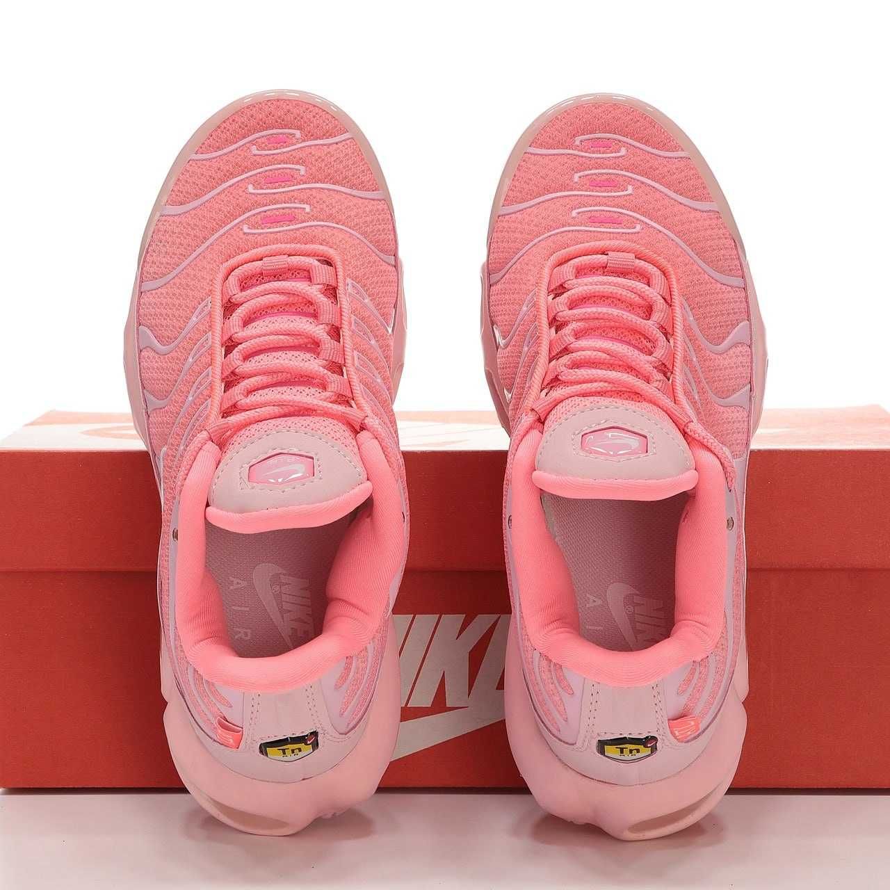 Женские кроссовки Nike Air Max Plus TN Pink 36-40 Новинка Весны! Топ
