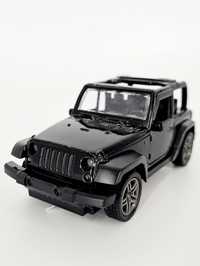 Nowe autko samochodzik terenowy czarny Jeep - zabawki