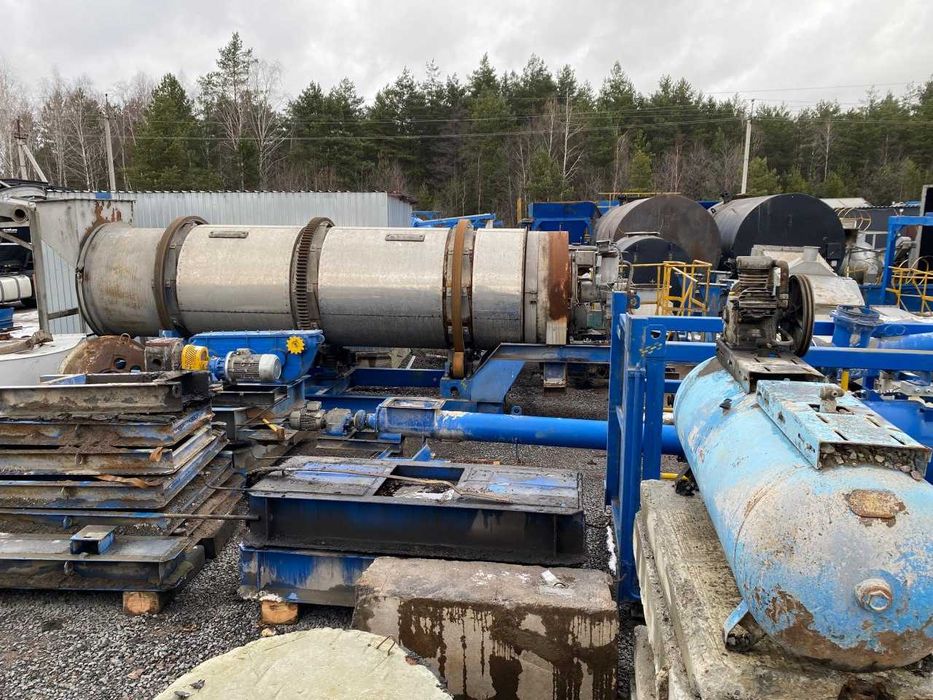 Асфальтовий завод ДС-185 (Установка асфальтозмішувальна) з ПДВ!
