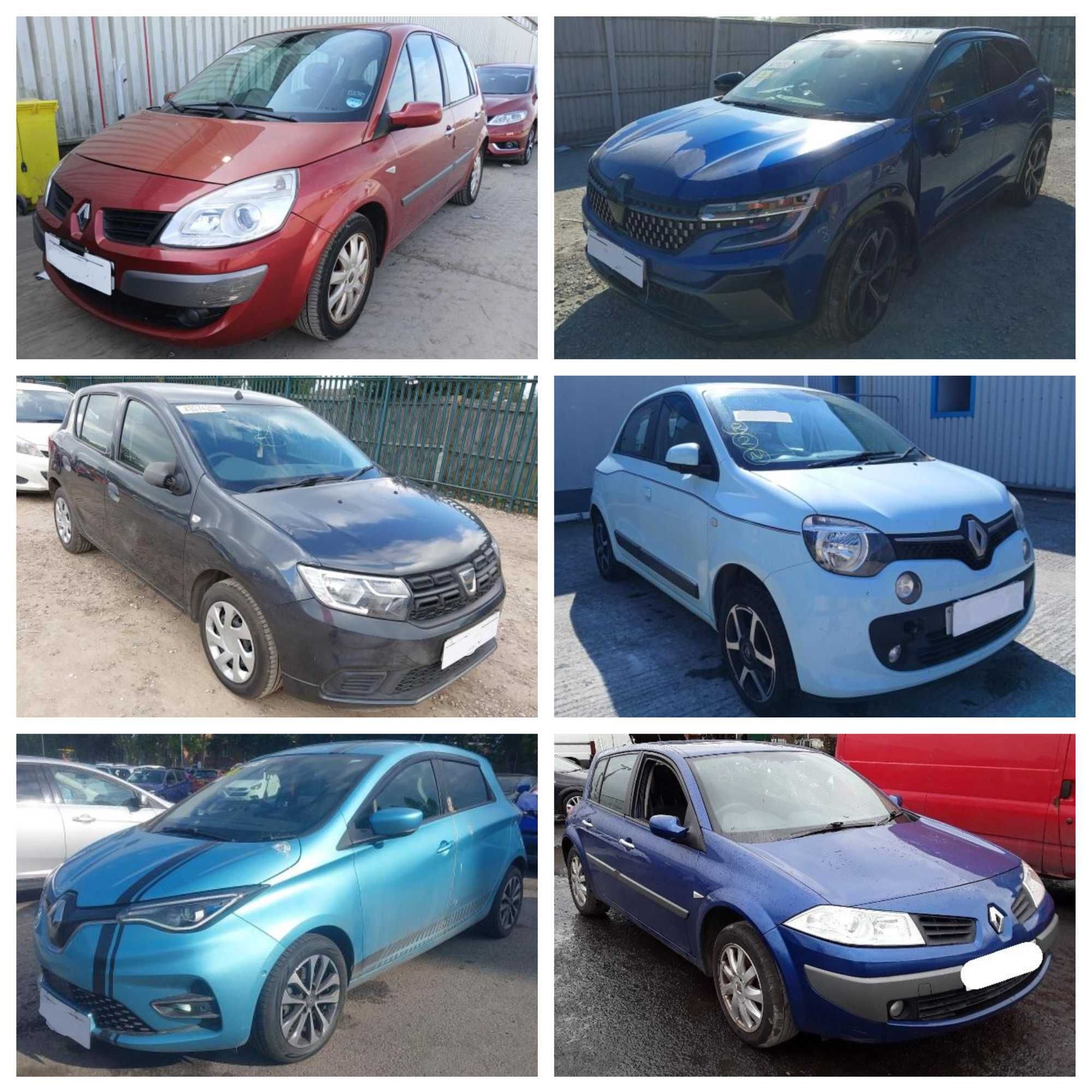 Запчасти Renault Dacia Koleos Modus Kadjar Clio Megane Zoe двигатель