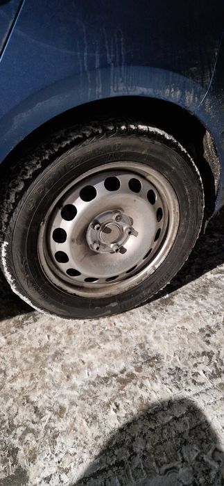 Koła zimowe M+S 5x112 205/55r16 VW Golf VII VI V Audi Skoda Seat 7mm
