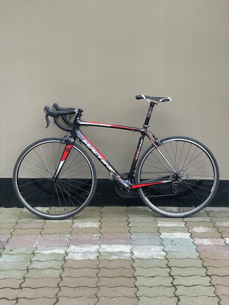 Карбоновий шосейнік Rock Machine 1200 56size ultegra