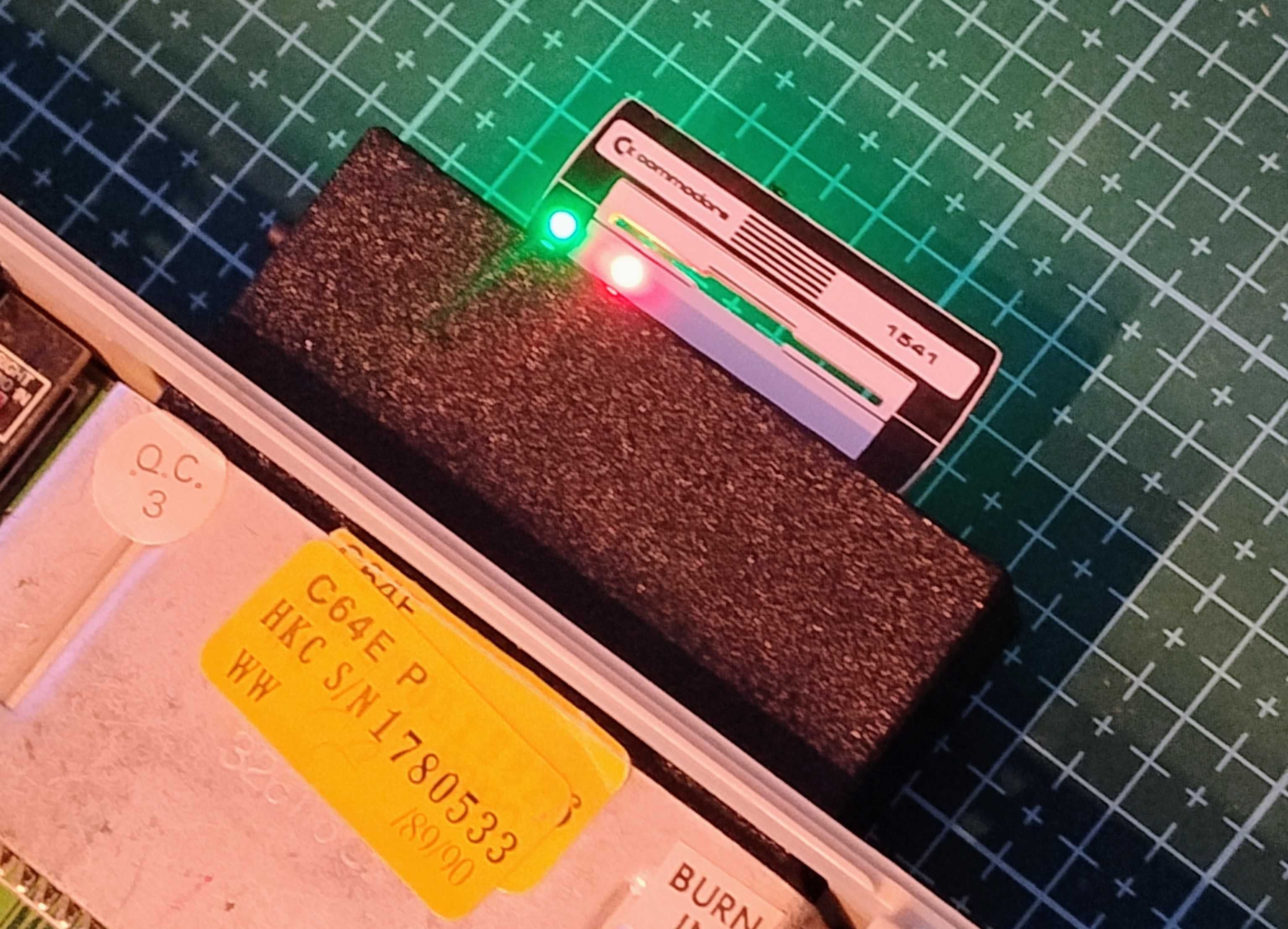 Kartridż diagnostyczny dla stacji dysków Commodore 1541