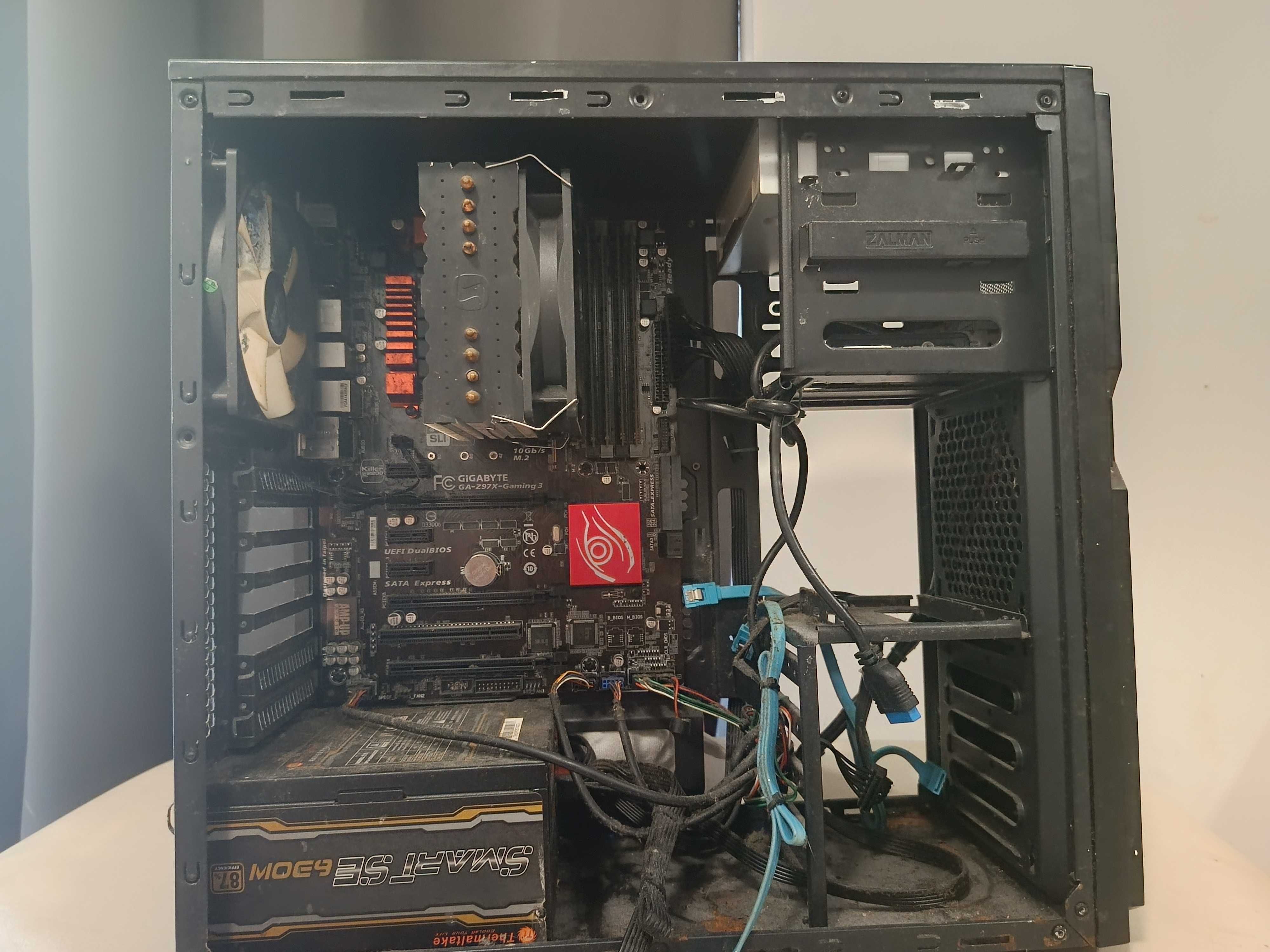Sprzedam PC, sprawny bez dysku HDD/SSD i GPU