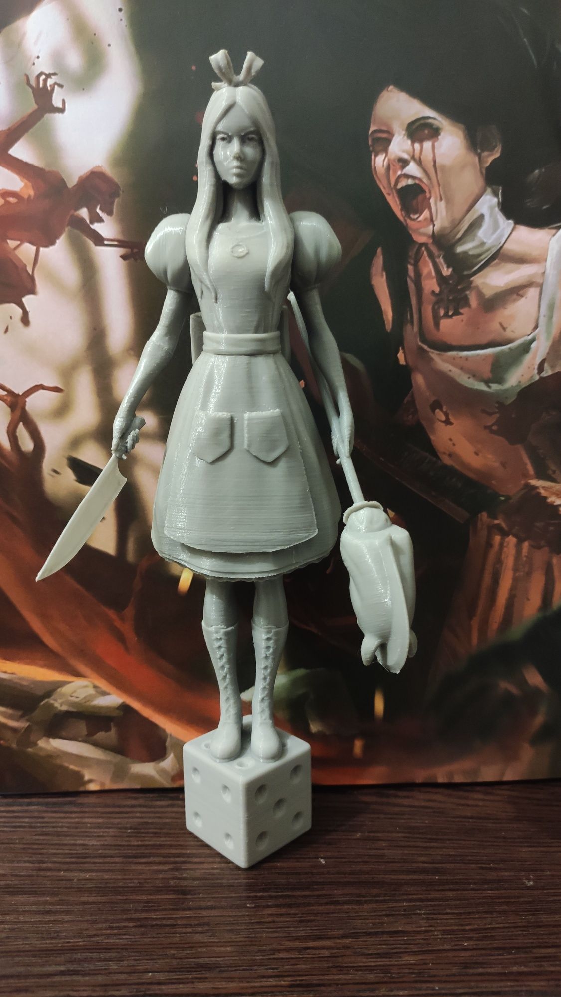 American McGee’s Alice Madness Returns Алиса Безумие возвращается 23см