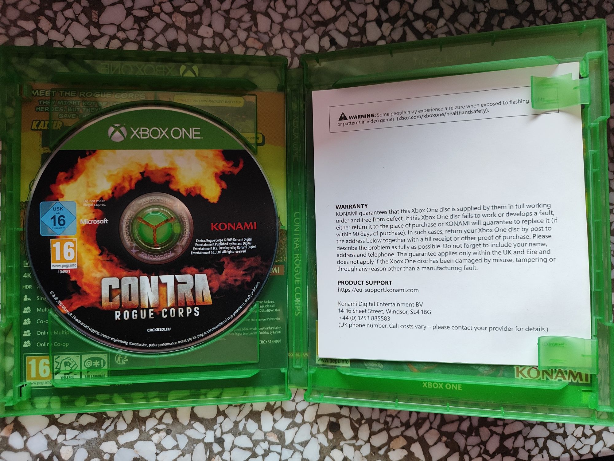 Contra Rogue Corps Xbox one Series X