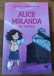 Livro "Alice Miranda no Teatro"