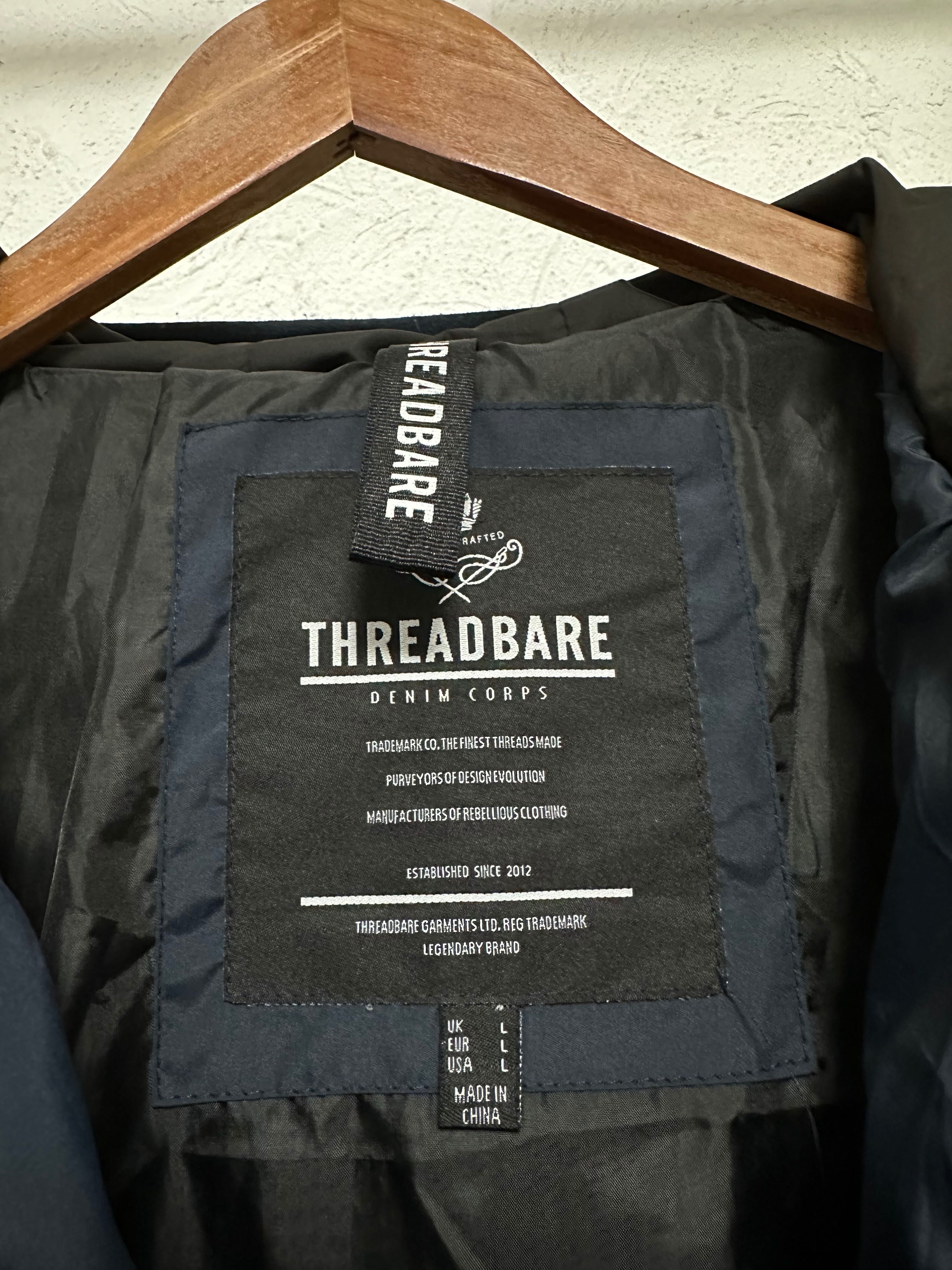Пуховик threadbare Л размер