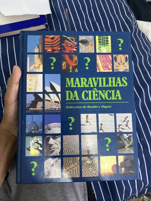 Livro Maravilhas Da ciencia