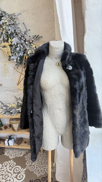 Полушубок норковий. Полушубок норка. Шуба