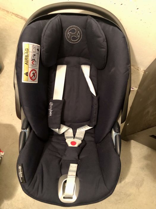 Fotelik Cybex cloud z i-size granatowy
