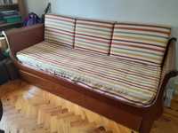 Sofa com 2 camas excelente qualidade