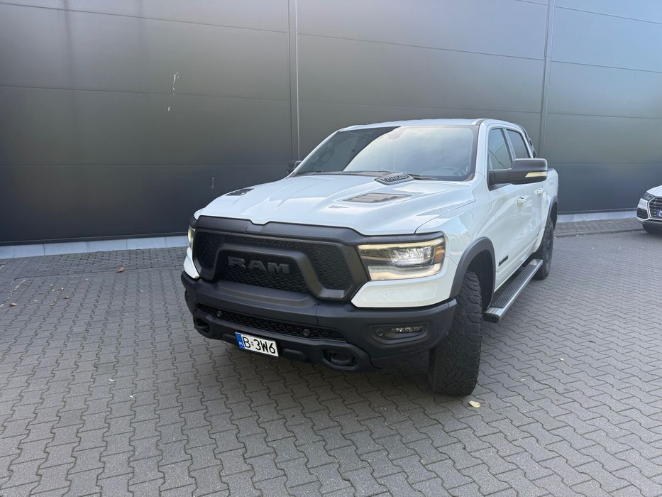 Ram Rebel 2022 bezwypadkowy Kanada 4x4 roleta